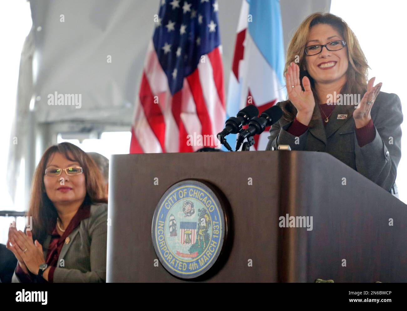 Chicago Department of Aviation Commissioner Rosemarie S. Andolino