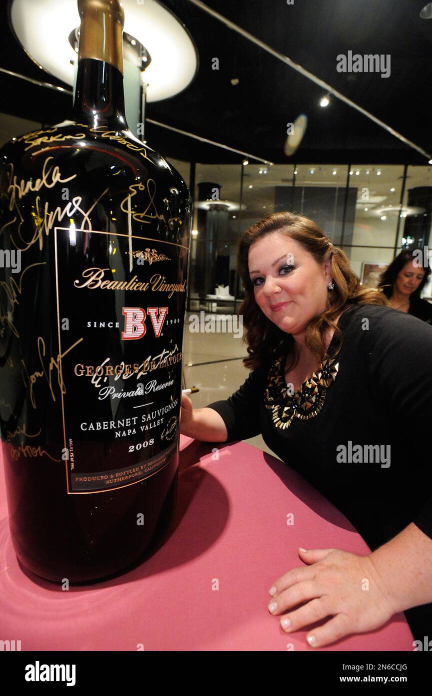 WEST HOLLYWOOD, CA - SEPTEMBER 16: Melissa McCarthy atttends the 63rd