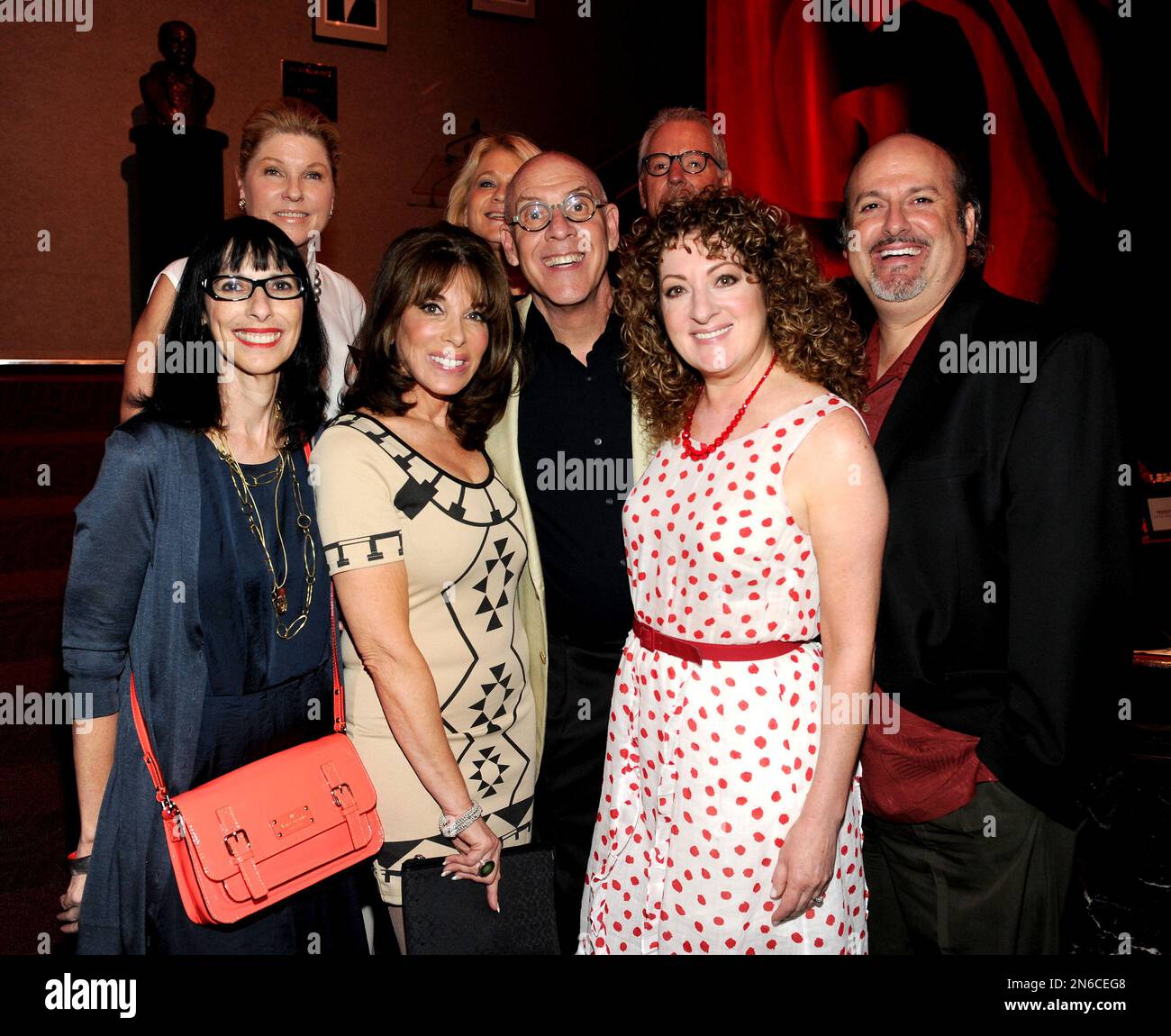 NORTH HOLLYWOOD, CA AUGUST 22 (LR) Governors Ball Committee members