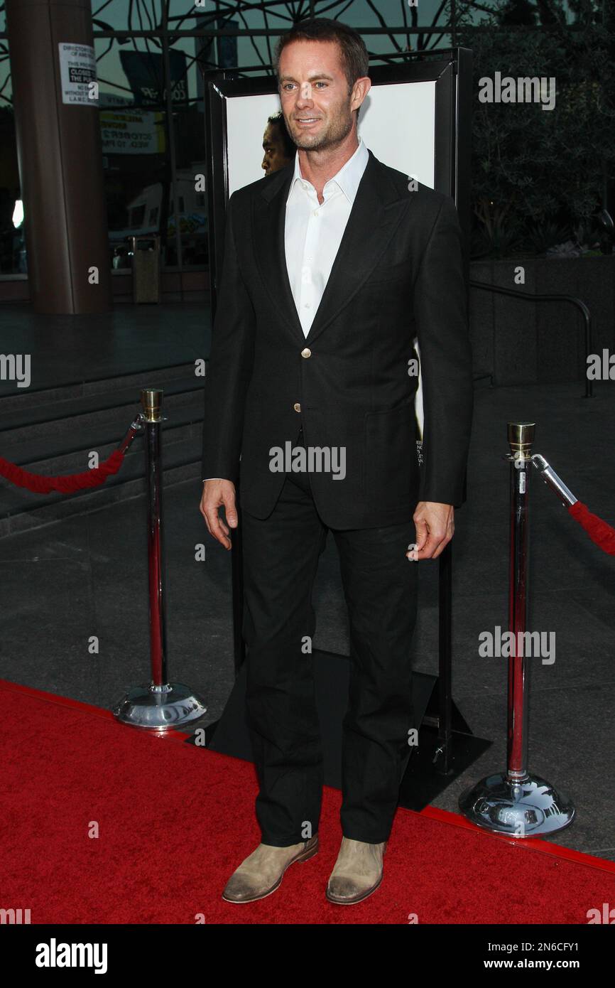 Actor Garret Dillahunt Arrives At The Special Screening Of 12 Years A Actor Garret Dillahunt Arrives At The Special Screening Of 12 Years A