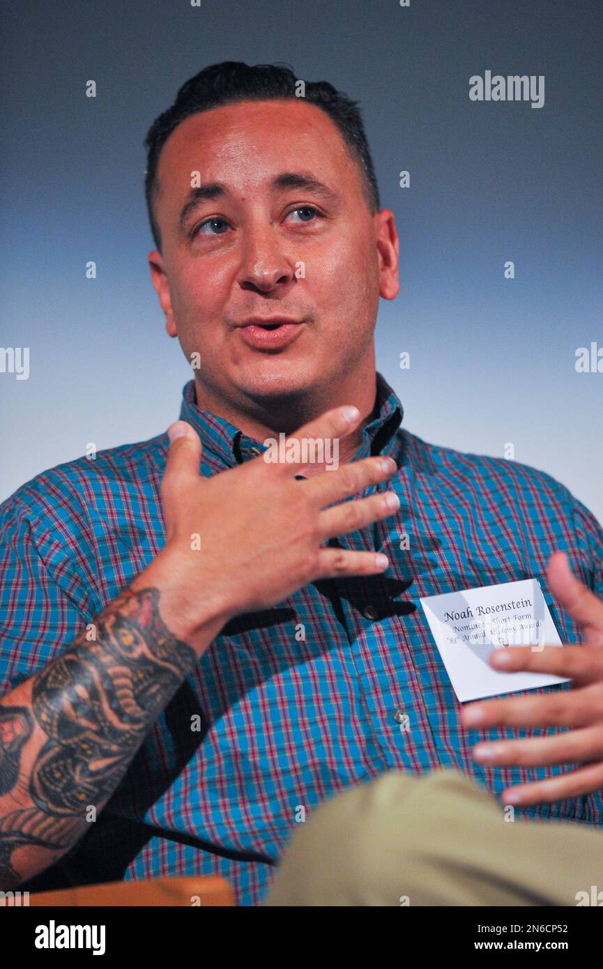 SANTA MONICA, CA - AUGUST 27: Editor Noah Rosenstein attends the 5th ...