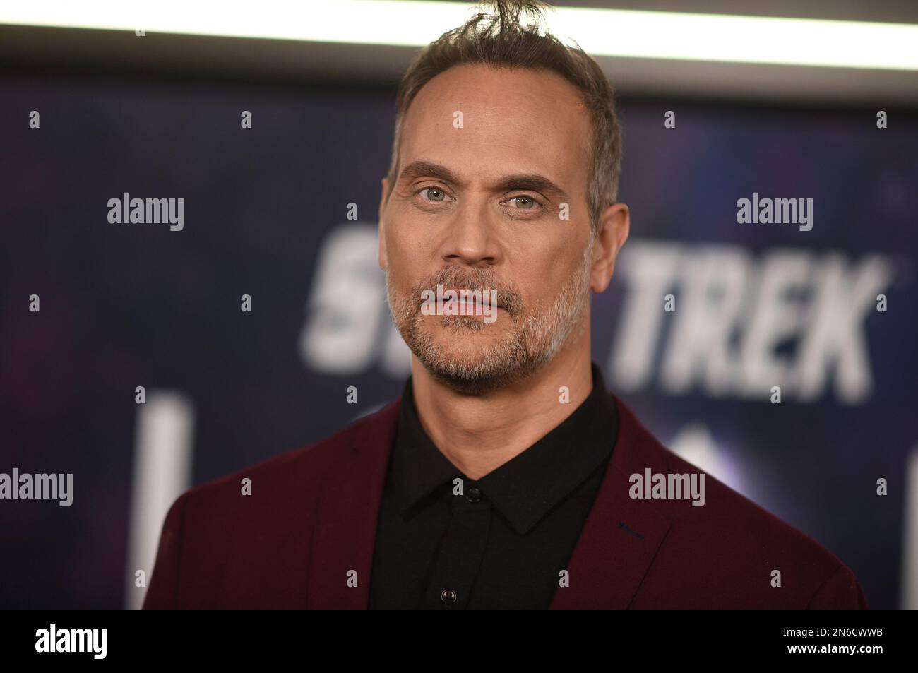 Todd Stashwick arrives at the premiere of the third and final season of