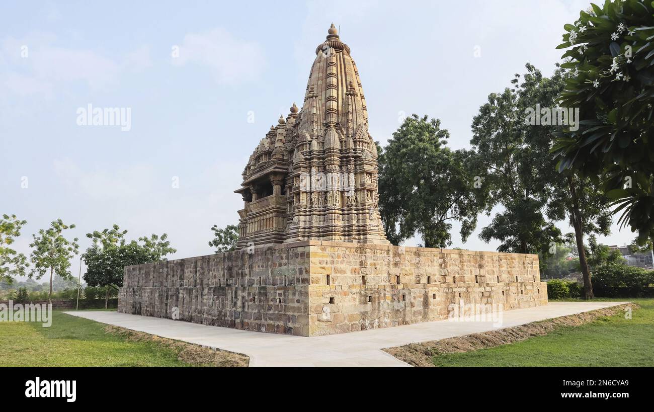 JAVARI TEMPLE, Rear View, Built in 10-11th Century, Dedicated to Lord ...