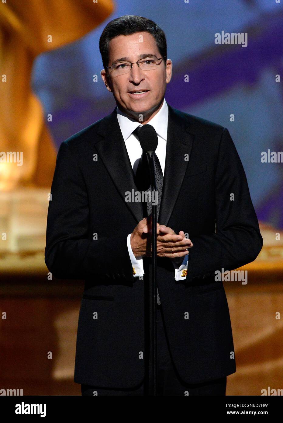 LOS ANGELES, CA - SEPTEMBER 15: Academy Chairman & CEO Bruce Rosenblum ...