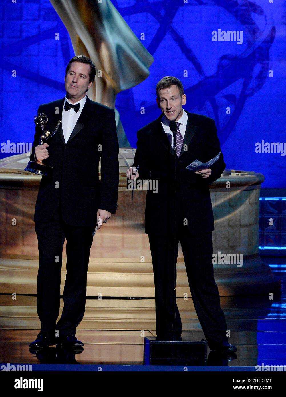 LOS ANGELES, CA SEPTEMBER 15 Representatives of "Game Change" accept