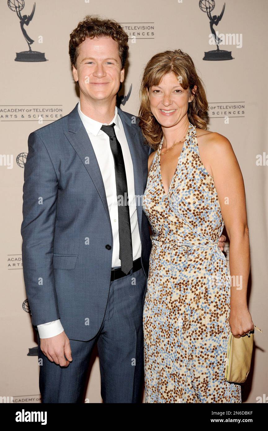 LOS ANGELES CA JUNE 14 TV personality Jonathan Mangum (L) and Leah