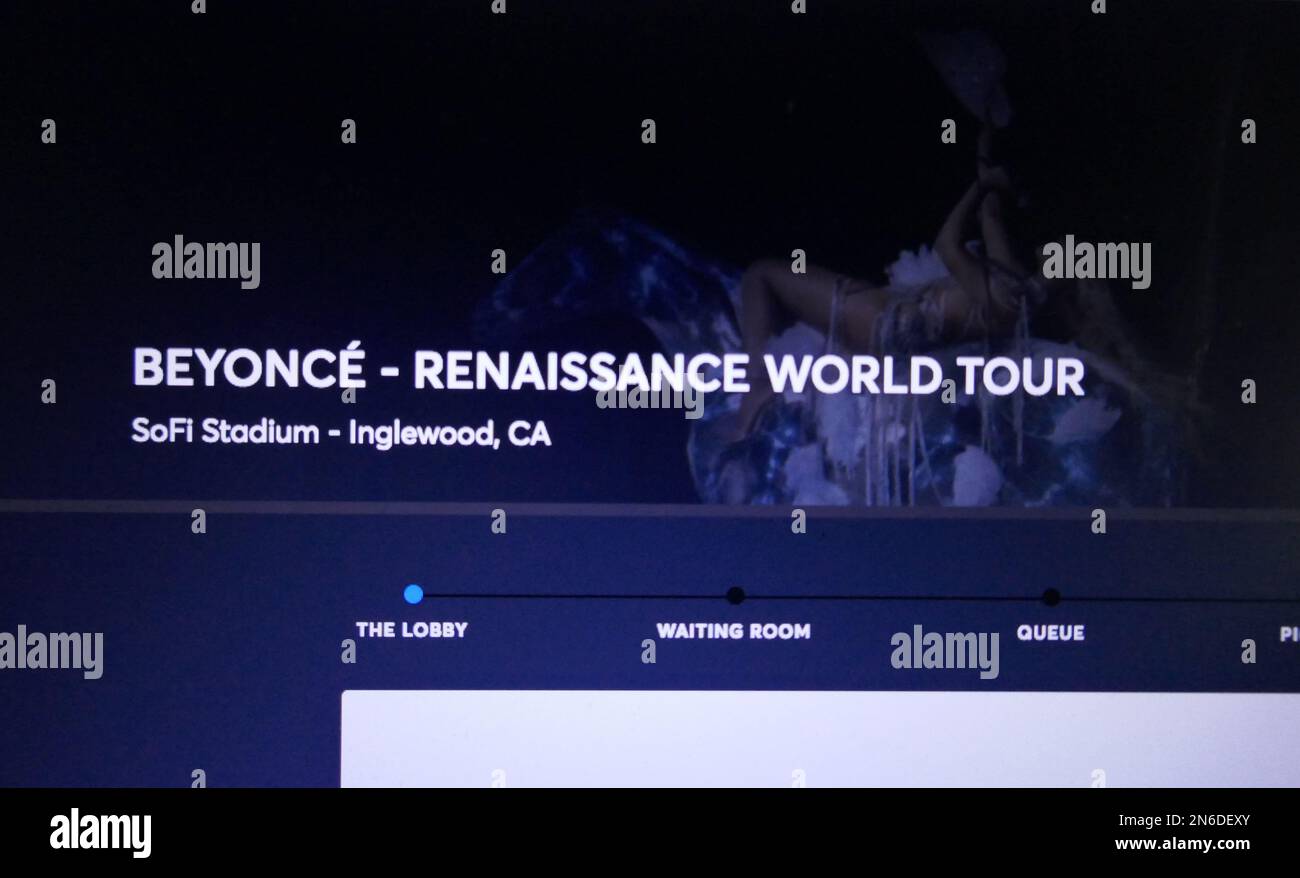 Los Angeles, California, USA 9th February 2023 Beyonce Remaissance