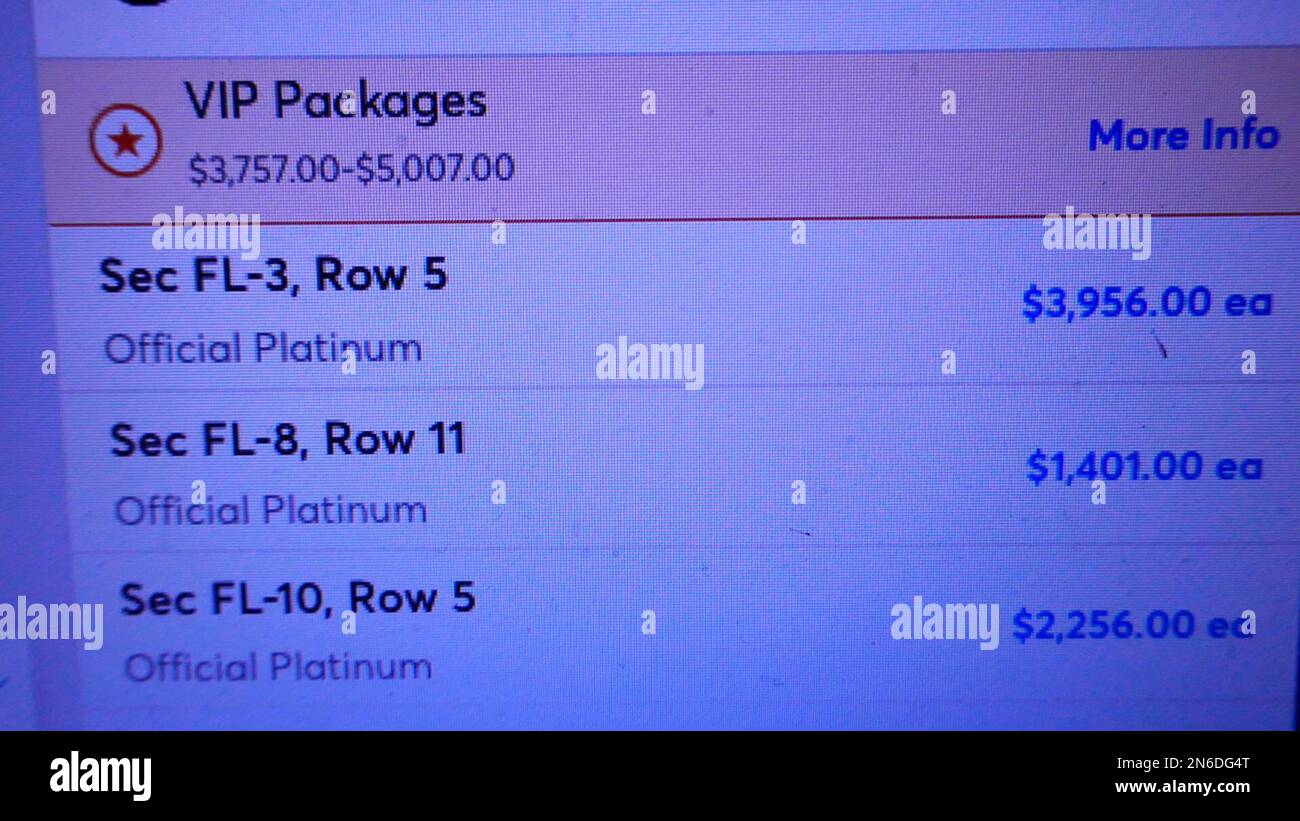 Los Angeles, California, USA 9th February 2023 Beyonce Remaissance