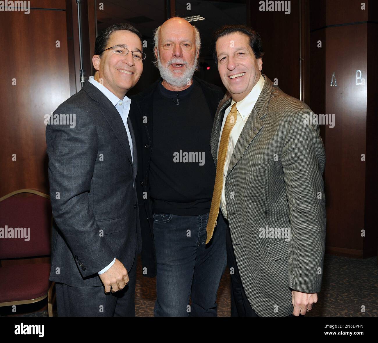 NORTH HOLLYWOOD, CA - March 8: (L-R) Television Academy Chairman & CEO ...