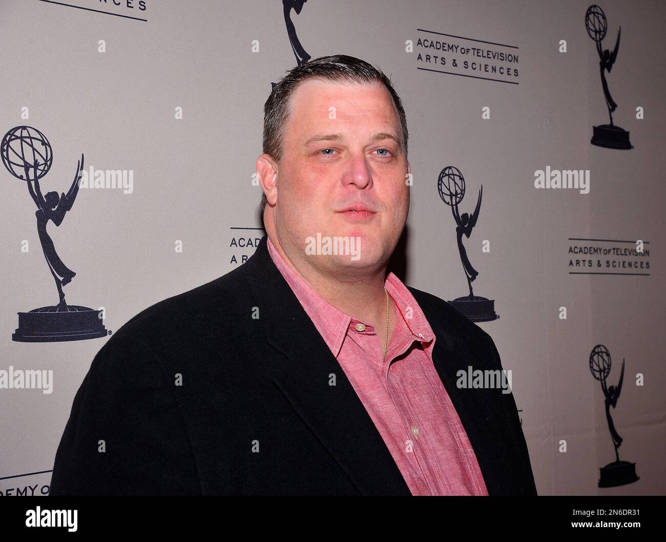 NORTH HOLLYWOOD, CA - March 8: Billy Gardell arrives at the Academy of