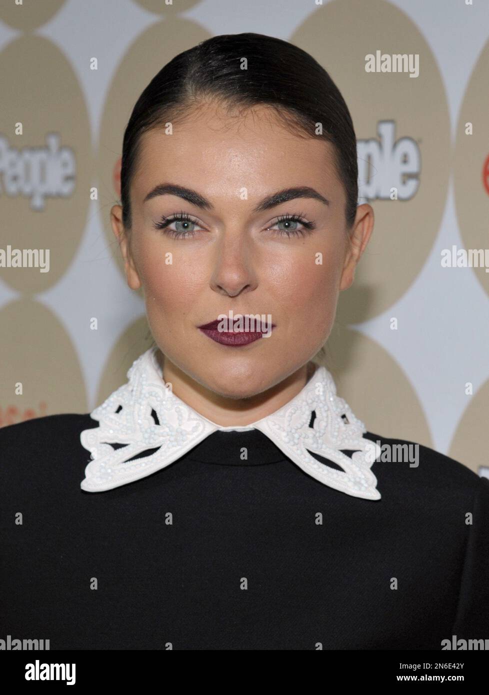 Serinda Swan arrives at PEOPLE's 'Ones to Watch' event at Hinoki & The