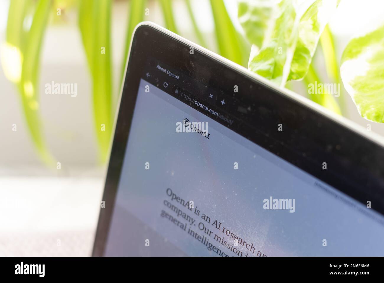 Chatgpt open ai chatbot website on a smartphone kyiv ukraine