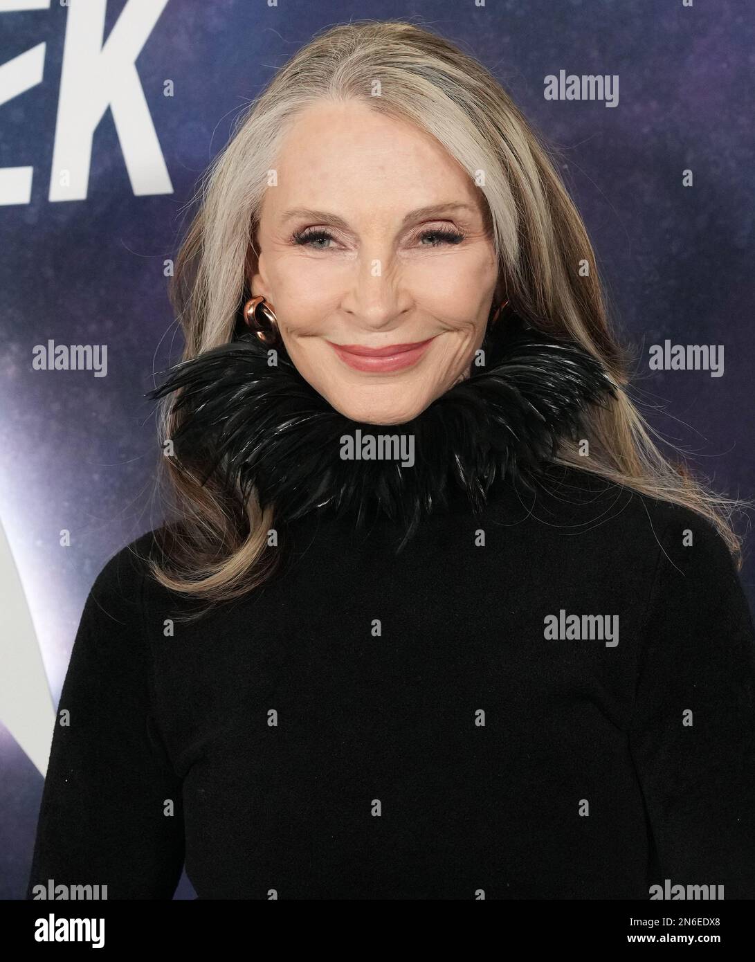 Los Angeles, USA. 09th Feb, 2023. Gates McFadden arrives at the