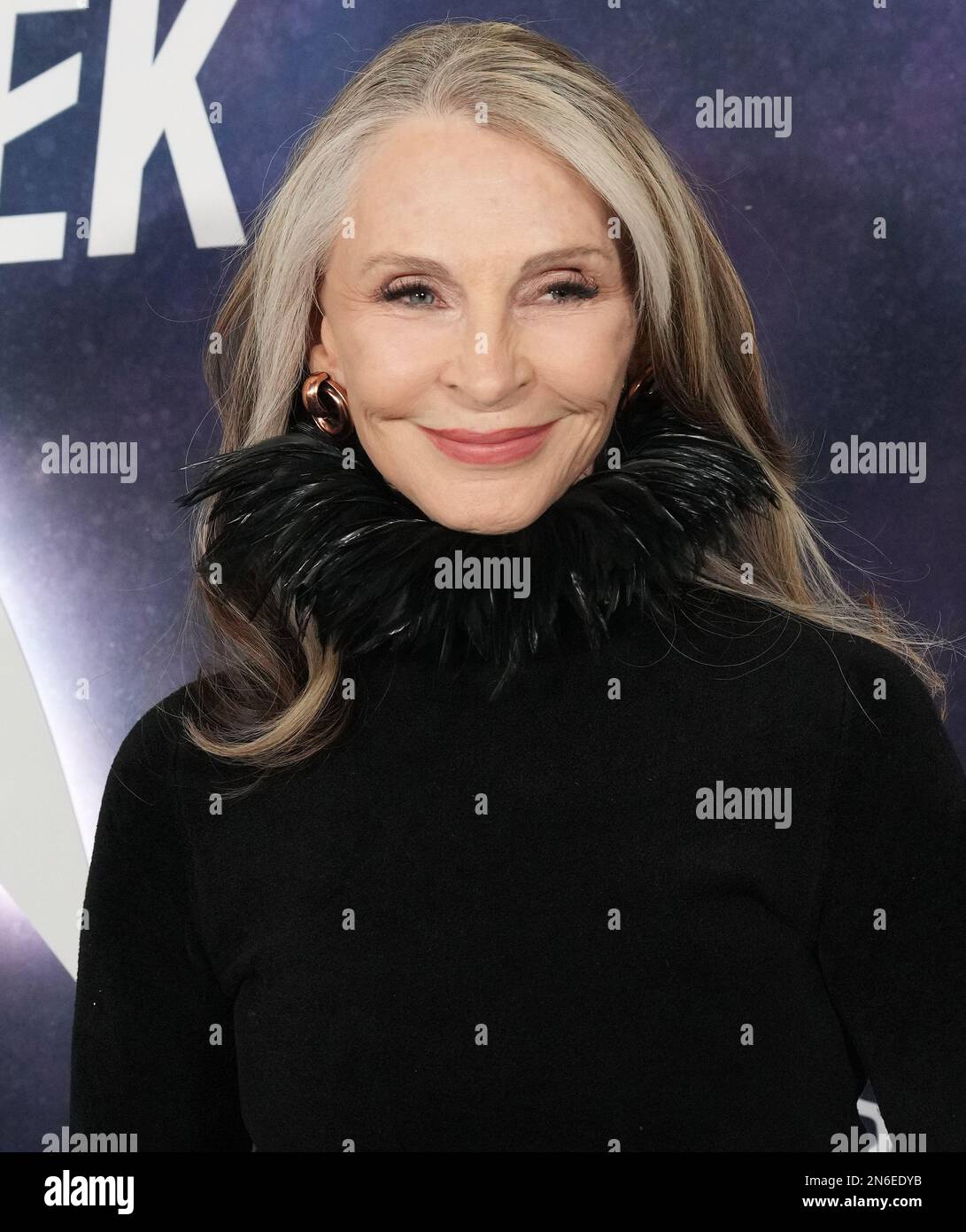 Hollywood CA February 9 2023 Gates McFadden Arrives At The hollywood-ca-february-9-2023-gates-mcfadden-arrives-at-the