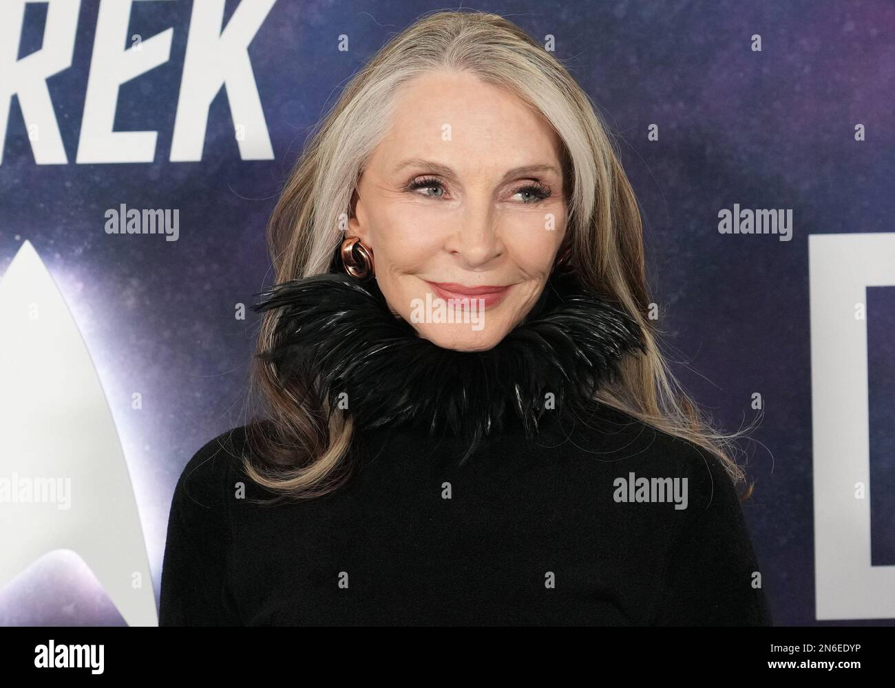 Los Angeles, USA. 09th Feb, 2023. Gates McFadden arrives at the
