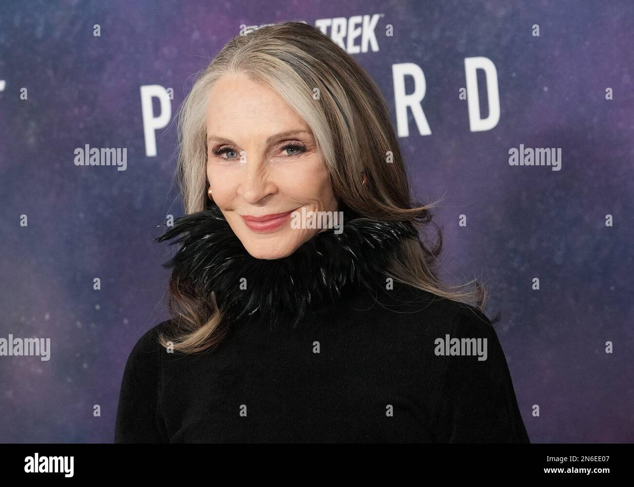 Los Angeles, USA. 09th Feb, 2023. Gates McFadden arrives at the