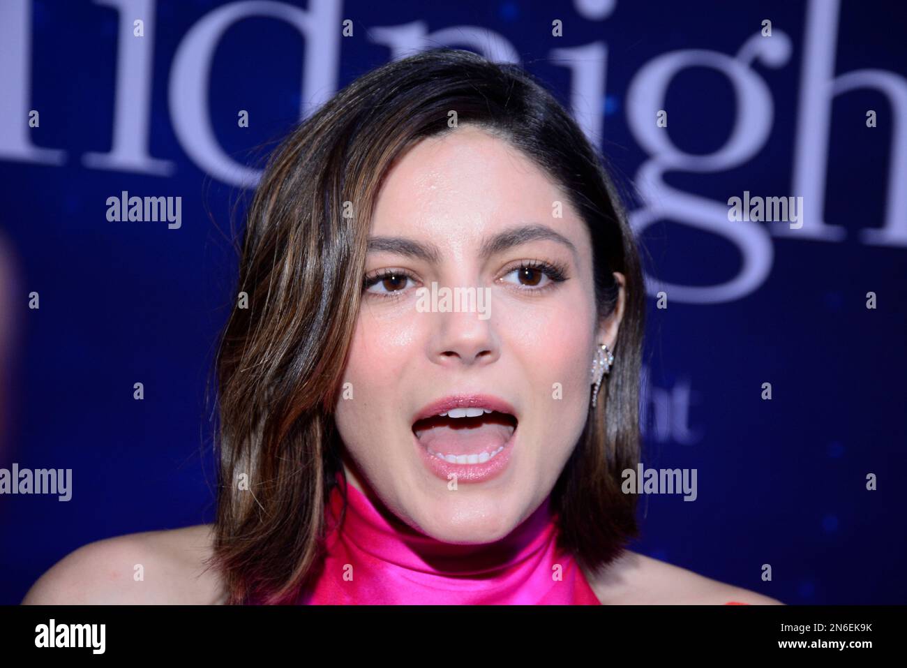 Mexico City, Mexico. 9th Feb, 2023. American actress Monica Barbaro