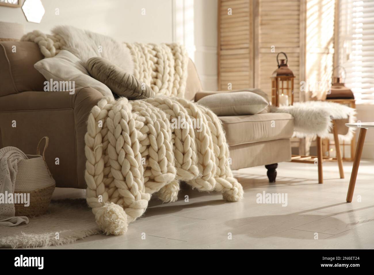Everyday Cozy Knit – Beige