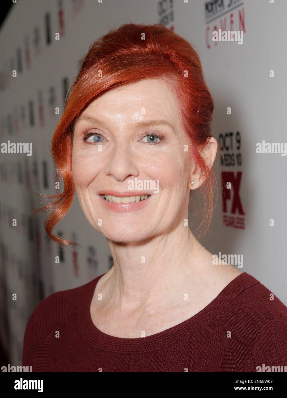 Frances Conroy Glass Eye