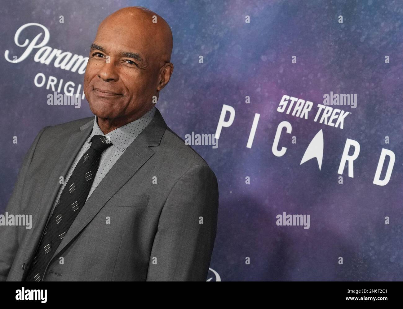 Hollywood, CA , February 9, 2023. Michael Dorn arrives at the