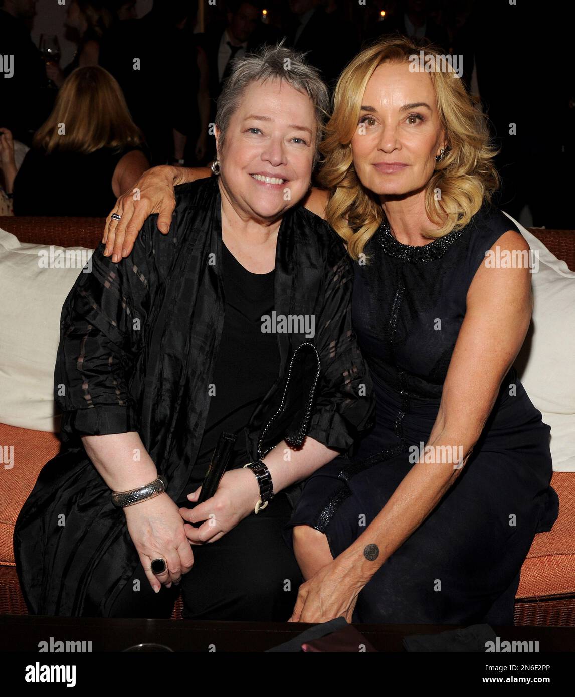 Jessica Lange and Kathy Bates camp it up on 'Horror Story