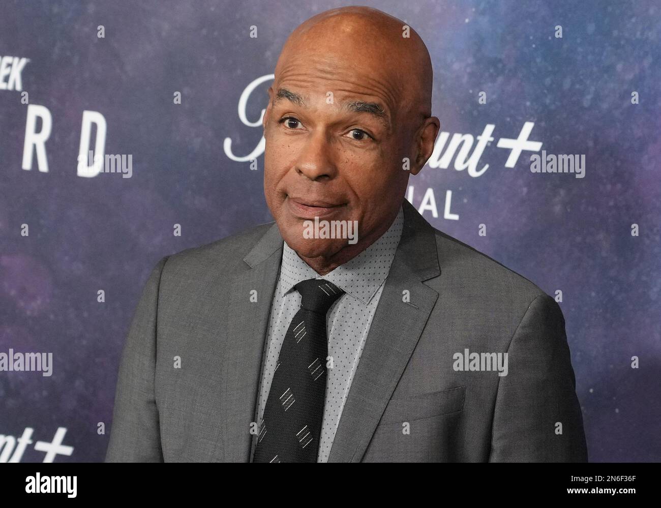 Los Angeles, USA. 09th Feb, 2023. Michael Dorn arrives at the Paramount