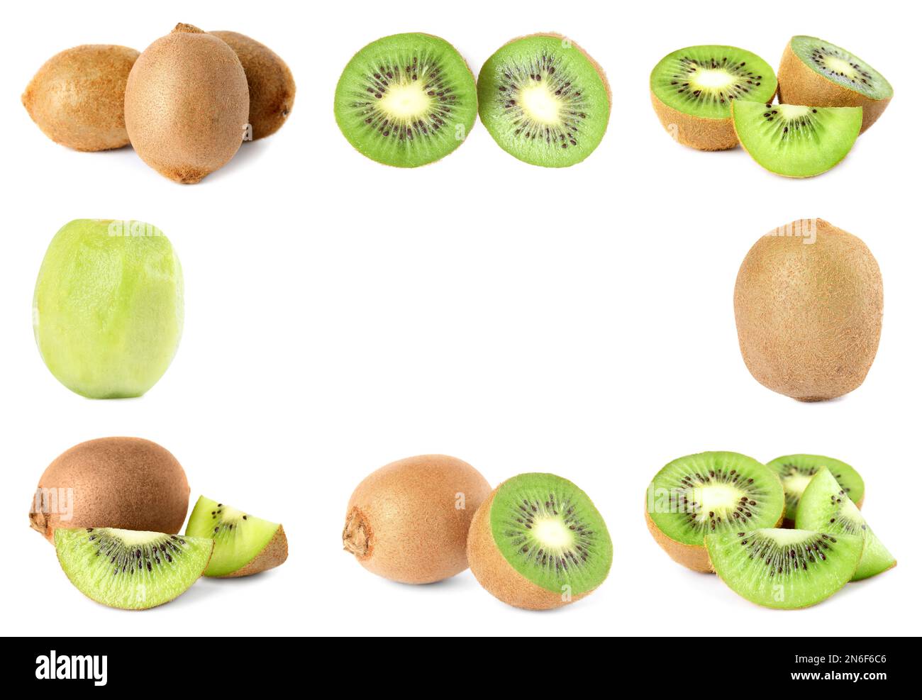 Group kiwi fruits copy hi-res stock photography and images - Alamy