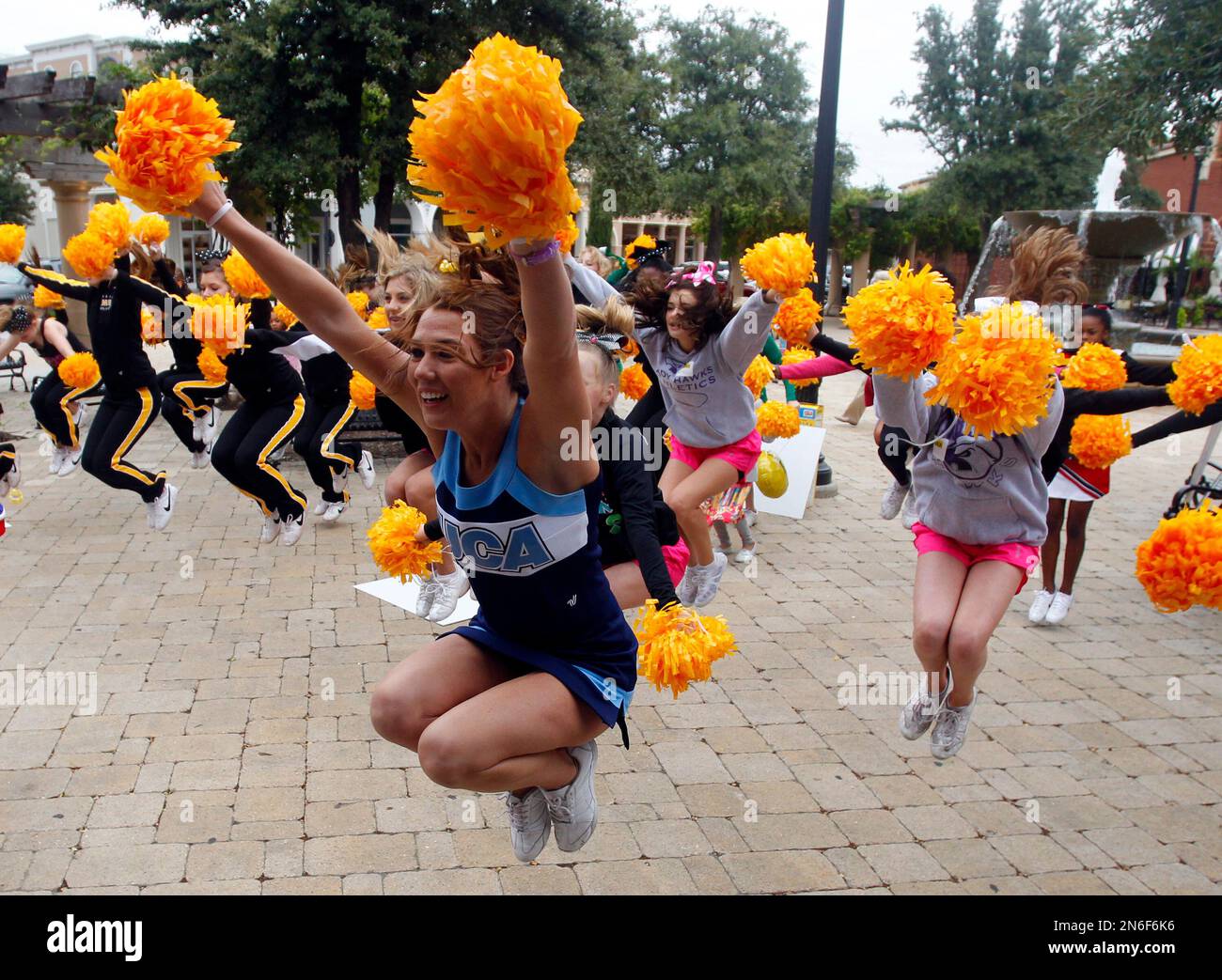 Leading cheerleading organization, Varsity Brands, and area