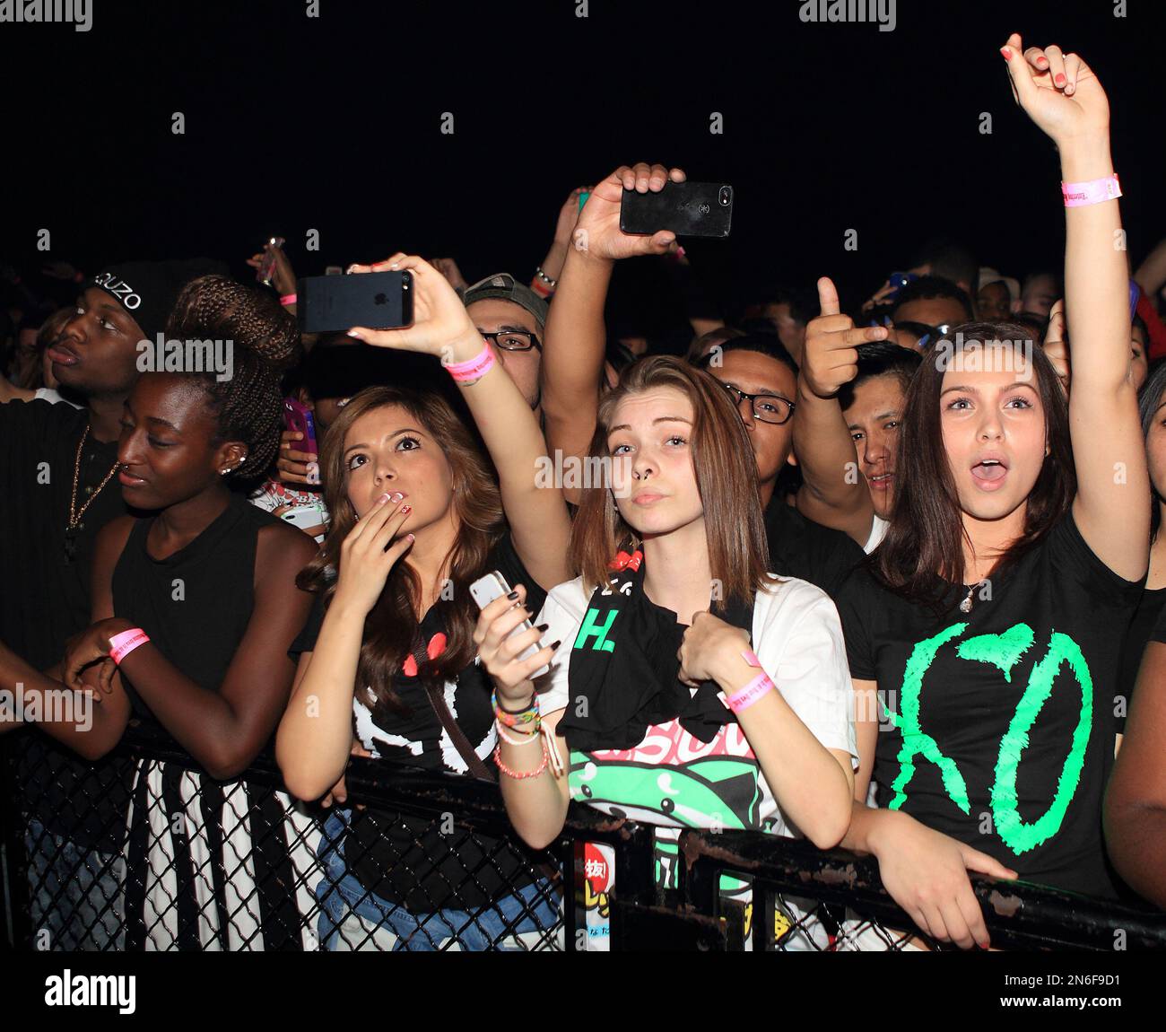 Canadian recording artist Abel Tesfaye performs in concert as The