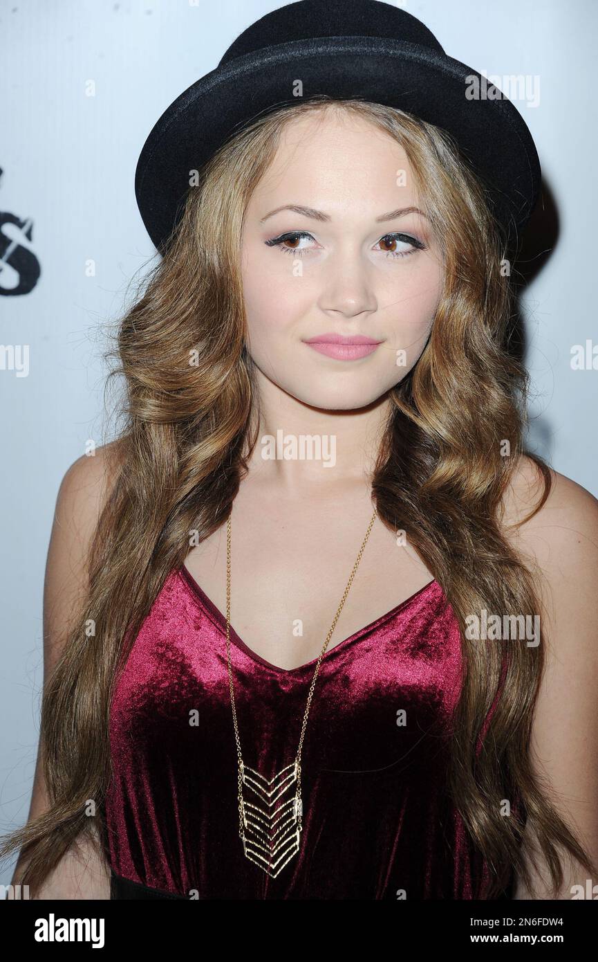 Kelli Berglund attends the VIP Opening of Knotts Scary Farm HAUNT on