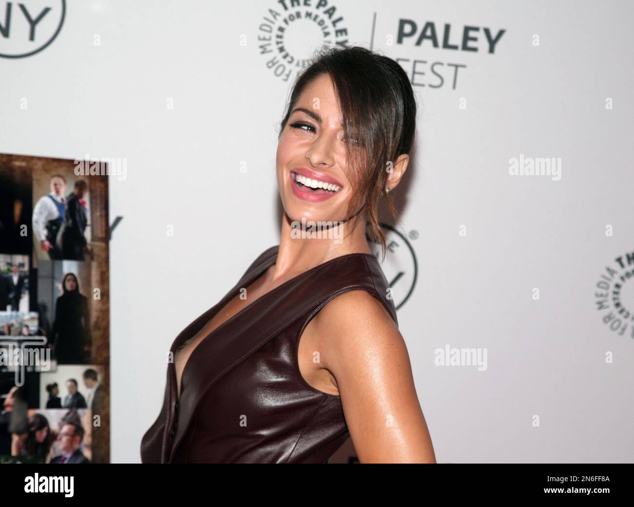 Actress Sarah Shahi Attends A Screening Of 