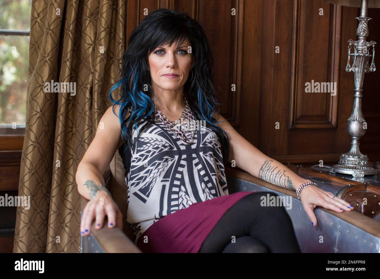 Korey Cooper New Hair