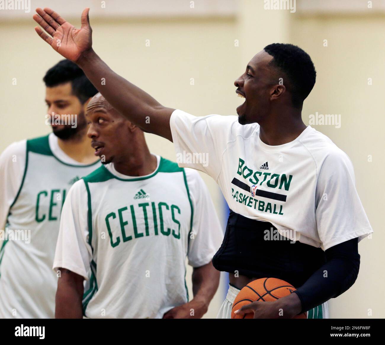  adidas Jeff Green Boston Celtics NBA Green Official