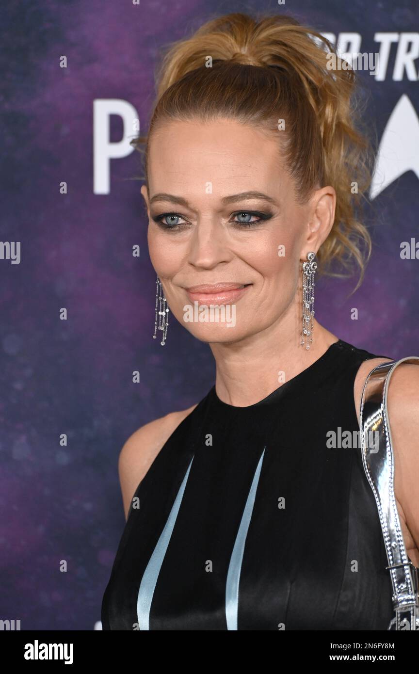 Los Angeles, USA. 09th Feb, 2023. Jeri Ryan at the premiere for 'Star Trek Picard' at the TCL Chinese Theatre, Hollywood. Picture Credit: Paul Smith/Alamy Live News Stock Photo