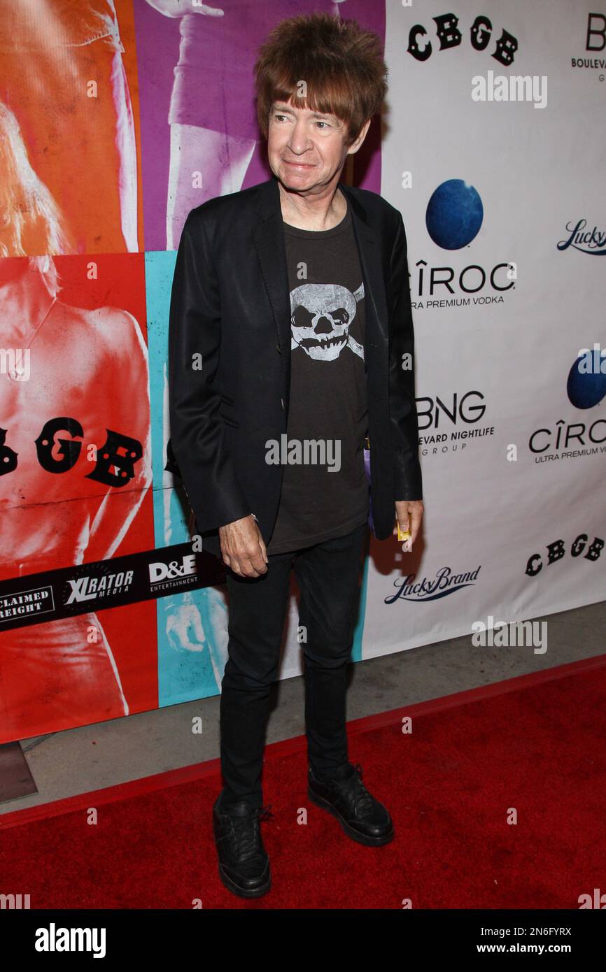 Radio personality Rodney Bingenheimer arrives at the west coast special ...