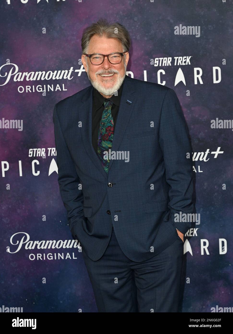Los Angeles, USA. 09th Feb, 2023. Jonathan Frakes at the premiere for ...