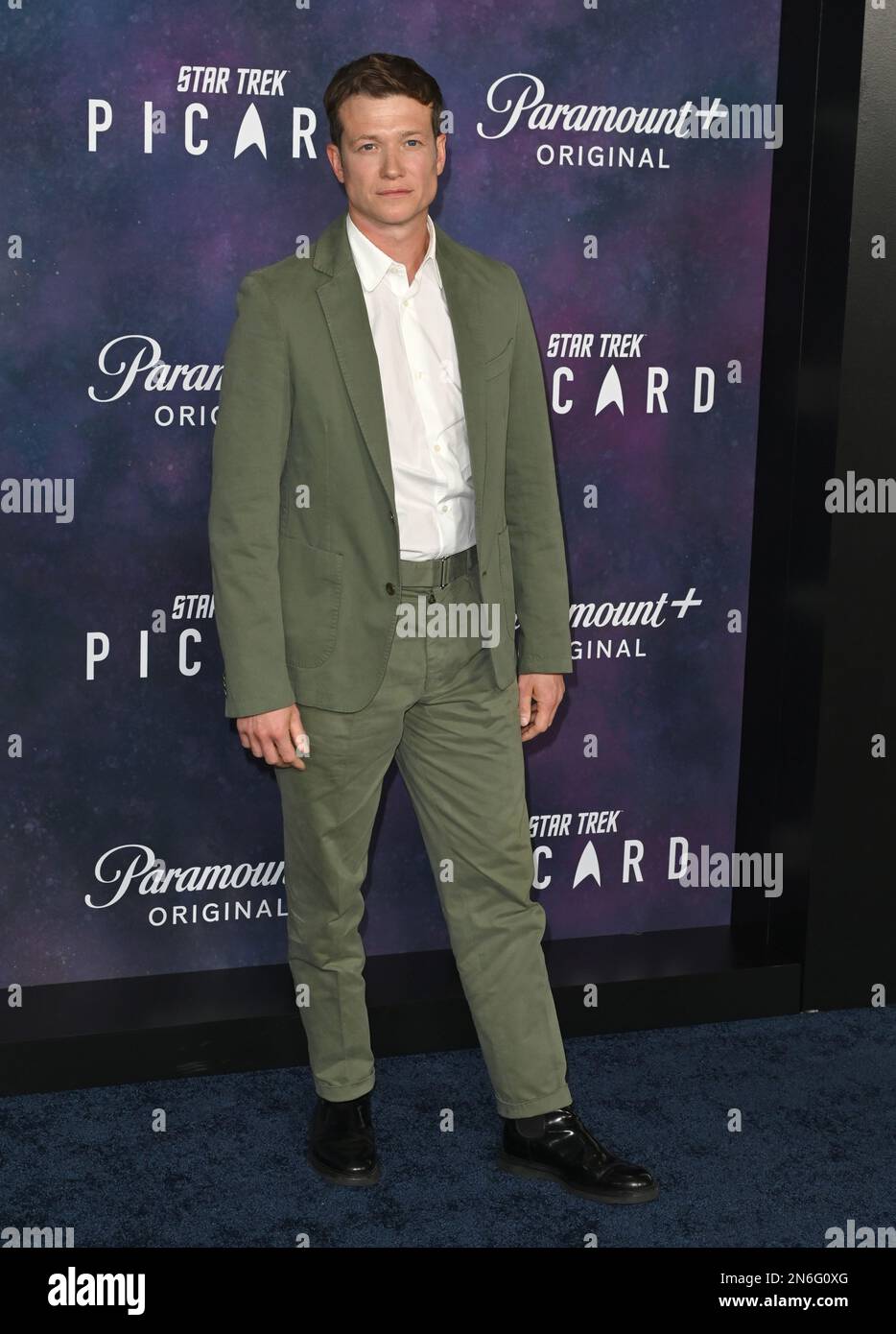 Los Angeles, USA. 09th Feb, 2023. Ed Speleers at the premiere for "Star