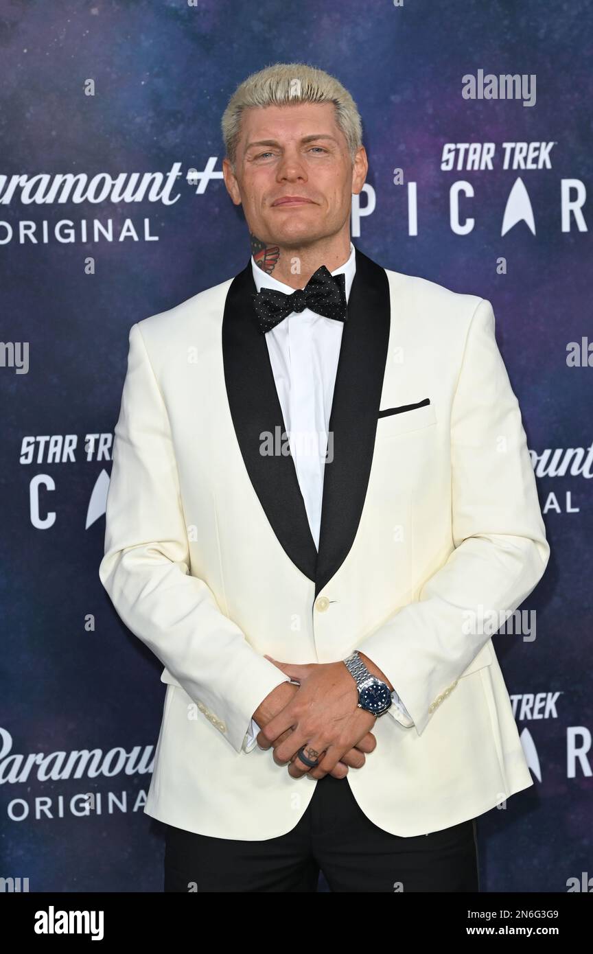 Los Angeles, USA. 09th Feb, 2023. Cody Rhodes at the premiere for 