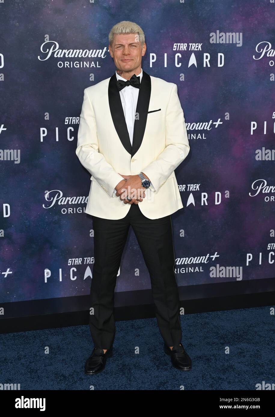 Los Angeles, USA. 09th Feb, 2023. Cody Rhodes at the premiere for 