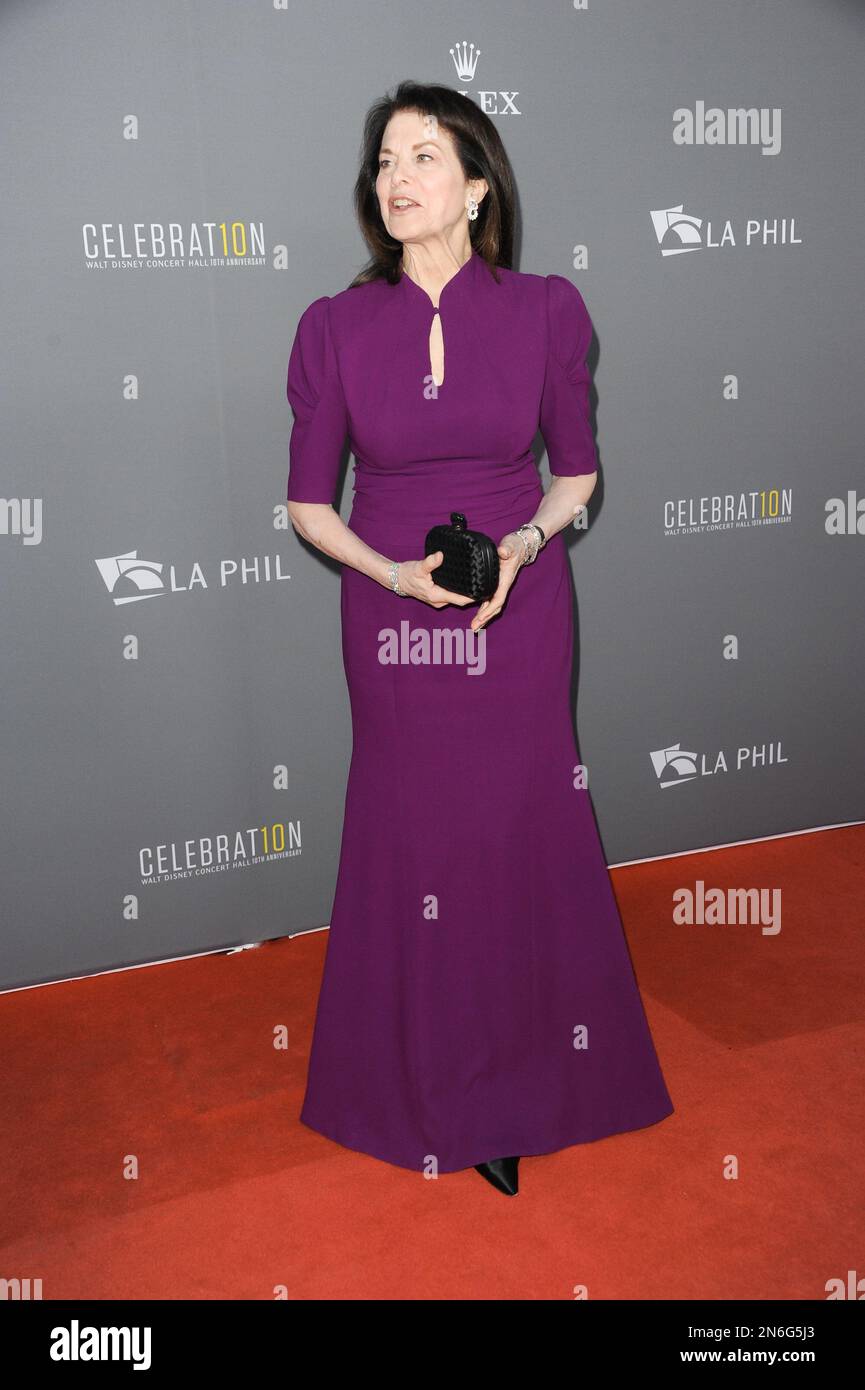 Sherry Lansing arrives at the LA Philharmonic’s Walt Disney Hall 10th