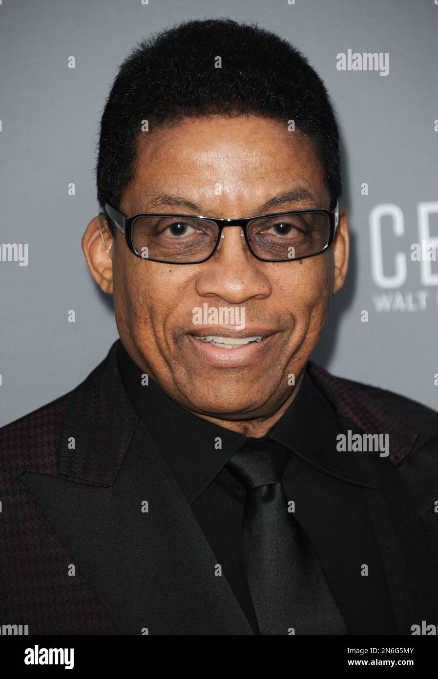 Herbie Hancock arrives at the LA Philharmonic’s Walt Disney Hall 10th Anniversary Celebration at
