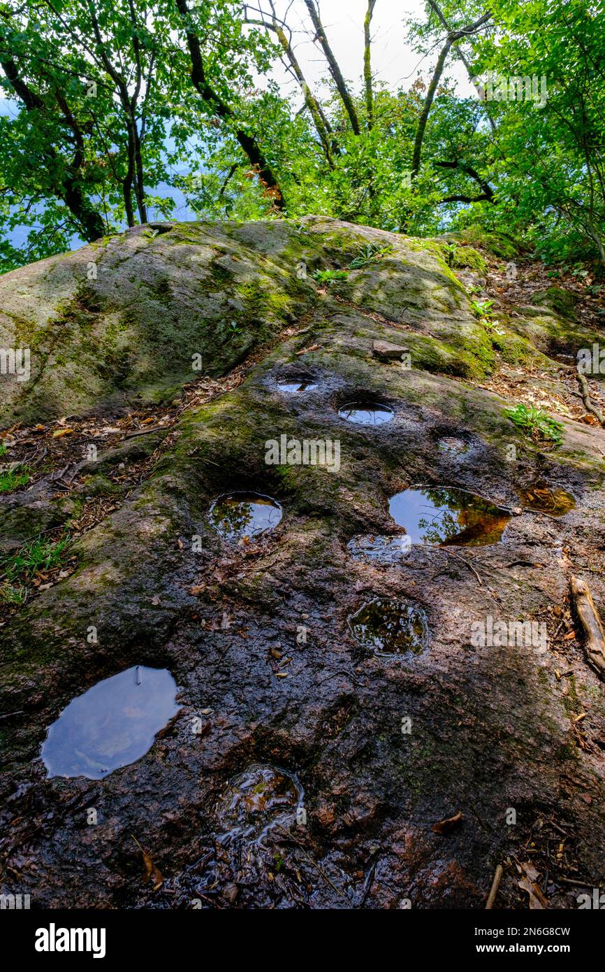 Shelll Stones Shuttering stones hi-res stock photography and images - Alamy