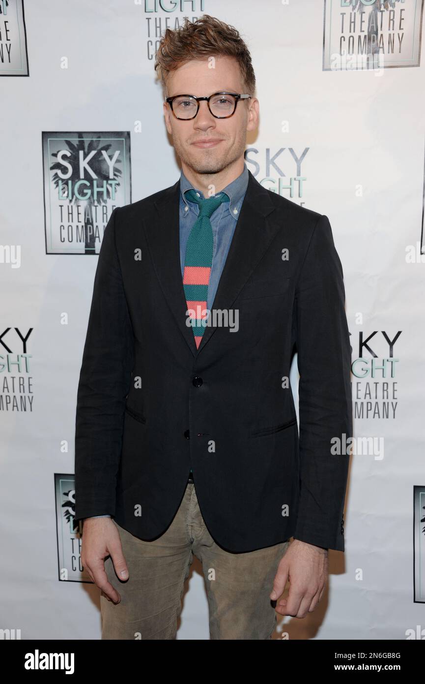 Barrett Foa attends the First Annual SALUTE to the Playwright Honors