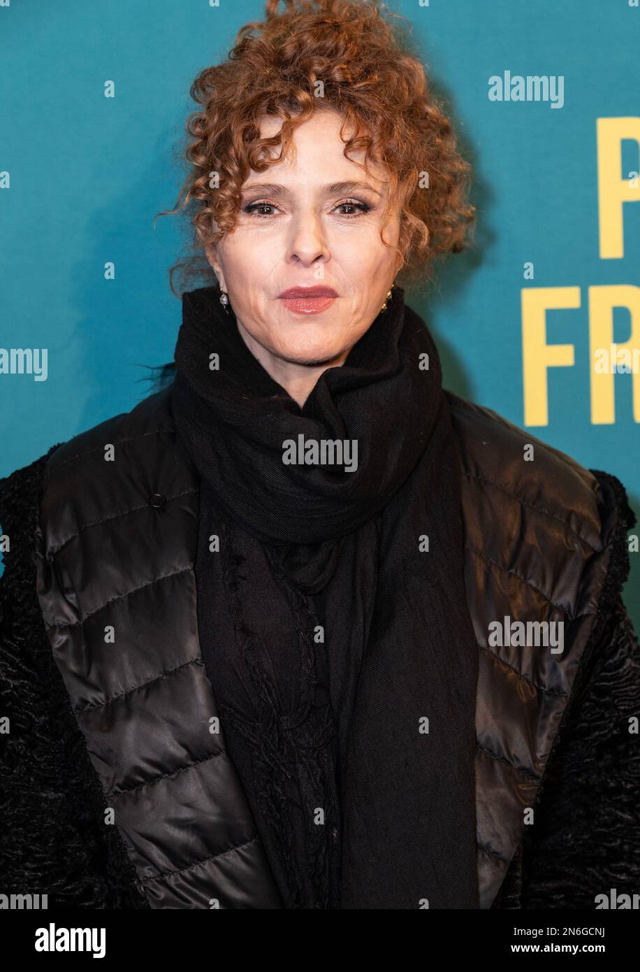 New York, us, February 9, 2023. Bernadette Peters attends the opening night of the play "Pictures From Home" on Broadway at The Studio 54 in New York on February 9, 2023. (Photo by Lev Radin/Sipa USA) Stock Photo