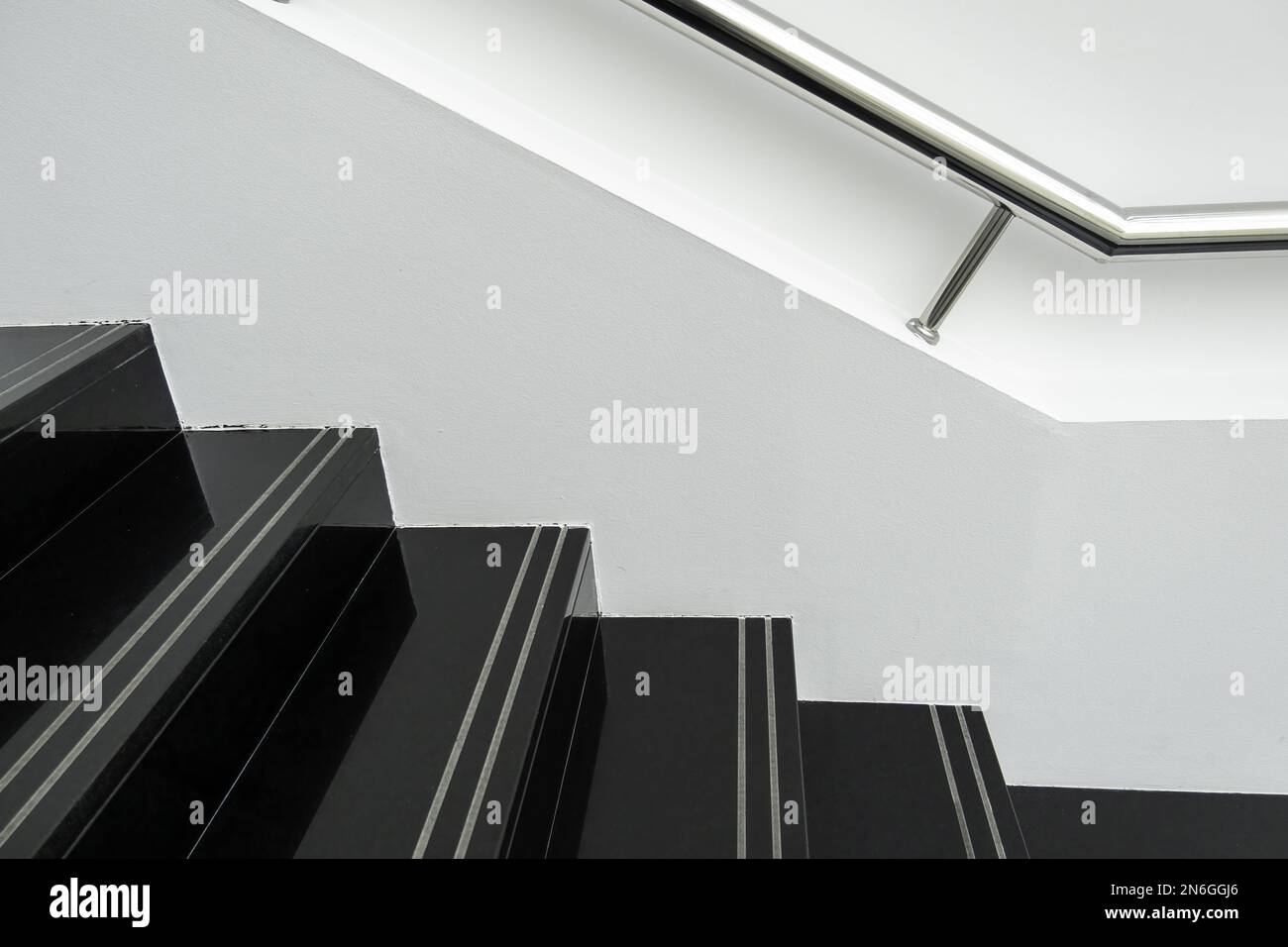 Interior architecture detail in a modern building Stock Photo