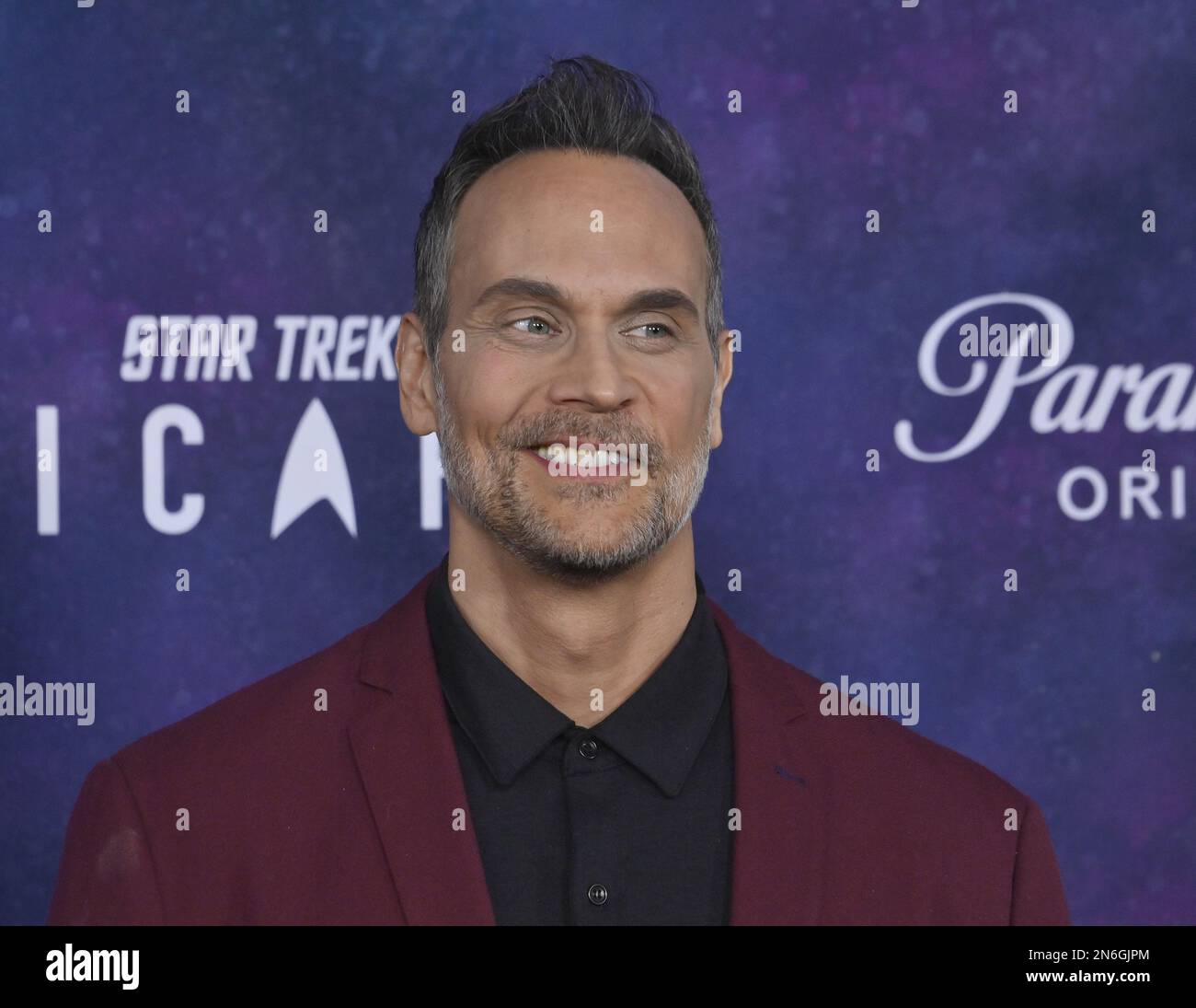 Los Angeles, United States. 09th Feb, 2023. Cast member Todd Stashwick attends the final season premiere of 'Star Trek: Picard' at the TCL Chinese Theatre in the Hollywood section of Los Angeles on Thursday, February 9, 2023. Photo by Jim Ruymen/UPI Credit: UPI/Alamy Live News Stock Photo