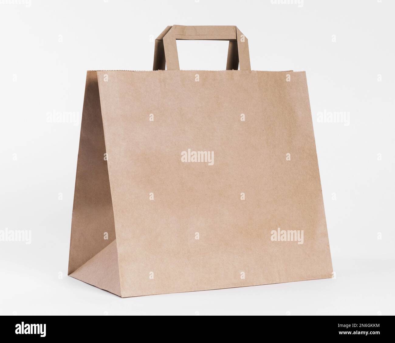simple paper carrier bag shopping. Resolution and high quality