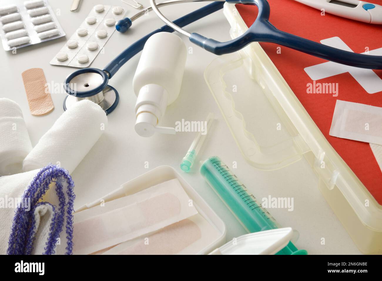 Basic Doctors Equipment