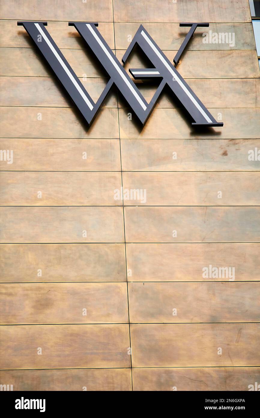 Waldorf astoria logo hi-res stock photography and images - Alamy