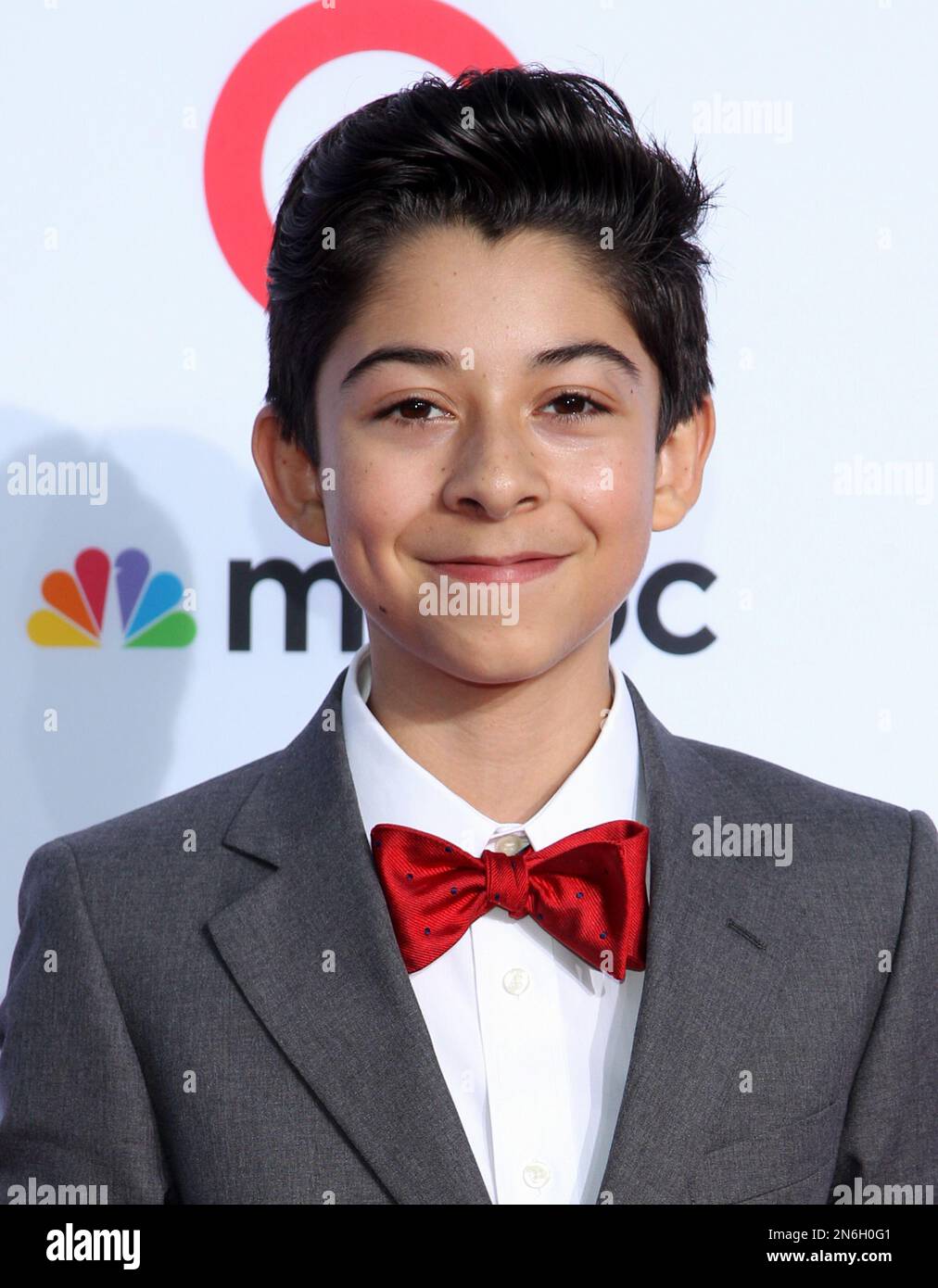 Fabrizio Guido arrives at the NCLR ALMA Awards at the Pasadena Civic